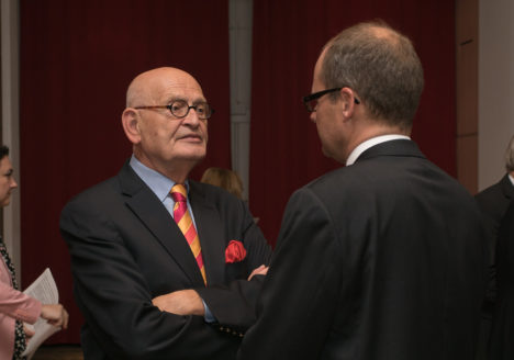 Dr. h.c. Herbert Schmalstieg, Ulf-Birger Franz
